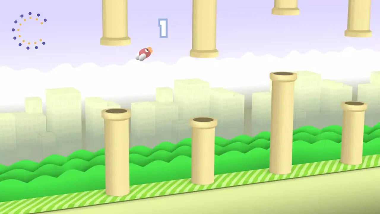 How to Make a Flappy Bird-Inspired Game in Unity | Sharp Coder Blog