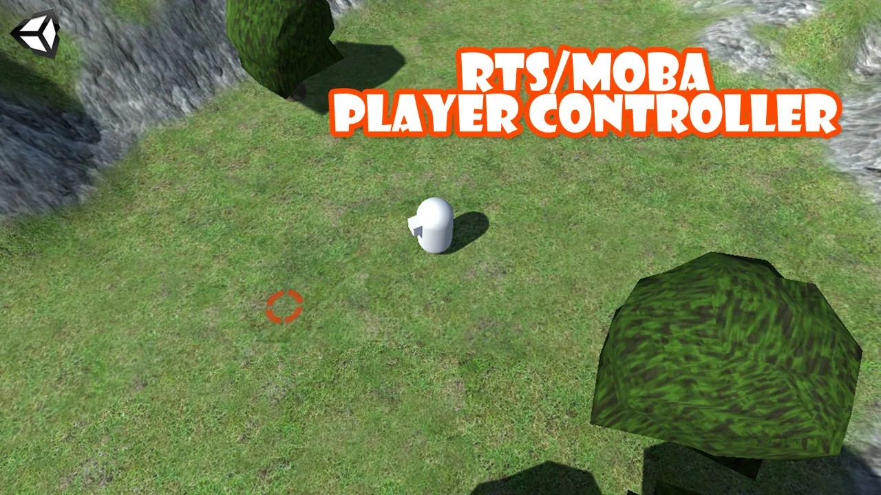 Unity용 RTS 및 MOBA 플레이어 컨트롤러 | Sharp Coder Blog