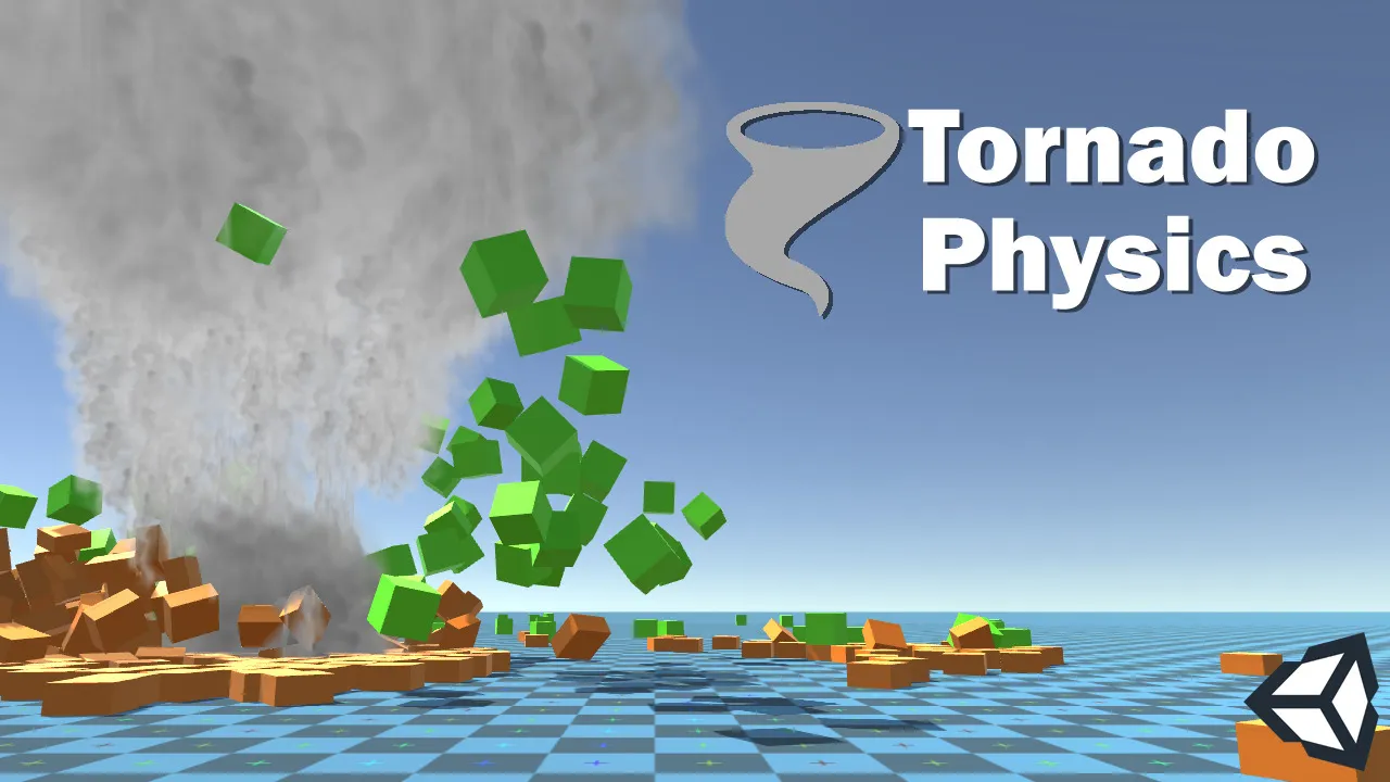 Make Tornado Physics in Unity | Sharp Coder Blog