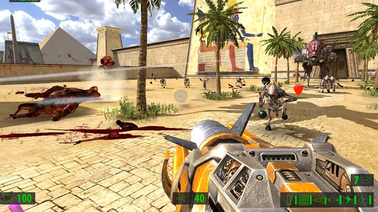 Serious Sam HD: The First Encounter Screenshot