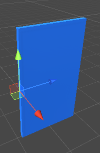 Unity door hinge object position