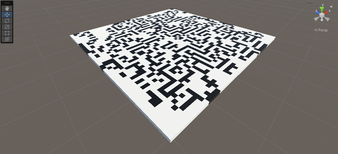 Cellular automaton in Unity.
