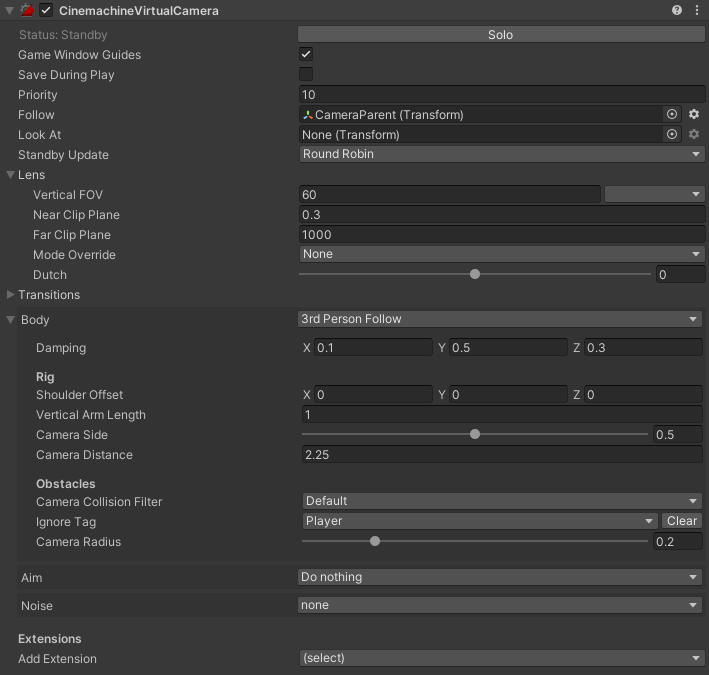 Unity Cinemachine and Timeline Tutorial | Sharp Coder Blog