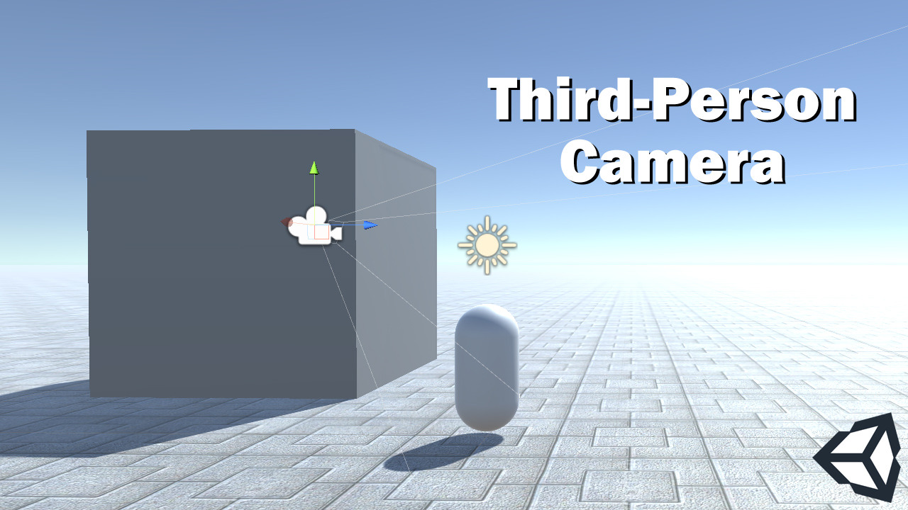 Susceptible to tissue bankruptcy Third-Person Camera in Unity | Sharp Coder Blog